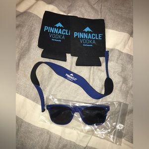 Pinnacle Vodka Sunglass & Koozie Set